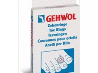 Gehwol Toe Rings-Τσόχινα επικαλύμματα δακτύλων στρογγυλά 9τεμ.