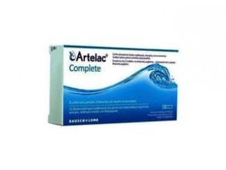 Artelac Complete Λιπαντικό Οφθαλμικό Διάλυμα σε σταγόνες, 30x0.5ml