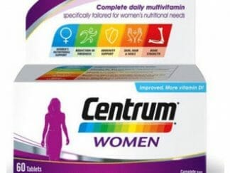 Centrum Women - 60 Δισκία,Συμπλήρωμα Διατροφής με ειδική σύνθεση για Γυναίκες ,χωρίς Γλουτένη.
