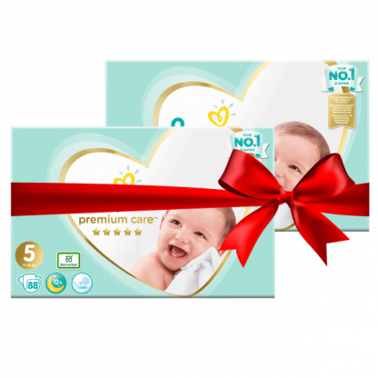 Πάνες Pampers Premium Care Mega Box Νο5 (11-16kg) 176τεμ (2x88τεμ)