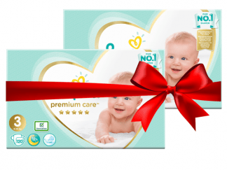Πάνες Pampers Premium Care Mega Box Νο3 (5-9kg) 240τεμ (2 x120τεμ)
