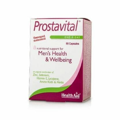 HEALTH AID Prostavital 90caps