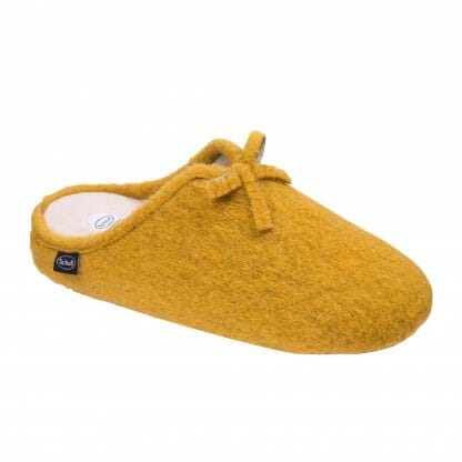 Scholl Shoes Rachele Ochre Γυναικείες Ανατομικές Παντόφλες σε Χρώμα Ώχρα 1 Ζευγάρι - 38