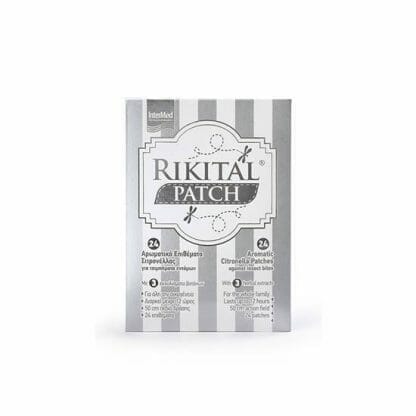 INTERMED Rikital Patch Aρωματικά επιθέματα σιτρονέλλας 24επιθέματα