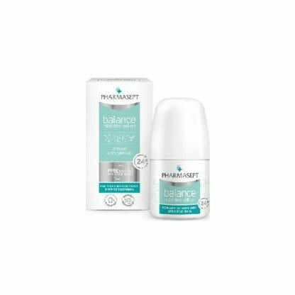 PHARMASEPT Balance Mild Deo Roll-On Απαλό Αποσμητικό για Ευαίσθητες Επιδερμίδες 50ml