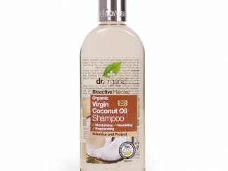 Dr Organic Virgin Coconut Oil Shampoo Σαμπουάν με Βιολογικό Έλαιο Καρύδας που Χαρίζει Όγκο, Ιδανικό για Λεπτά Μαλλιά 265ml