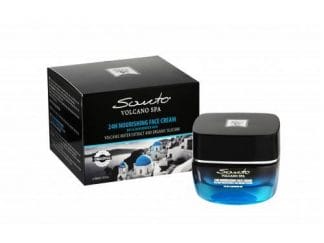 SANTO VOLCANIC SPA 24ωρη Θρεπτική Κρέμα Προσώπου 50ml