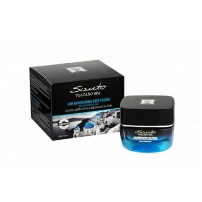SANTO VOLCANIC SPA 24ωρη Θρεπτική Κρέμα Προσώπου 50ml