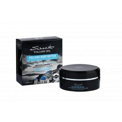 SANTO VOLCANO SPA Βούτυρο Σώματος 50ml