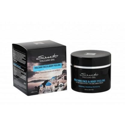SANTO VOLCANO SPA Κρέμα Aπολέπισης Προσώπου & Σώματος 200ml