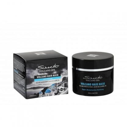 Santo Volcano Spa Μάσκα Μαλλιών 200ml
