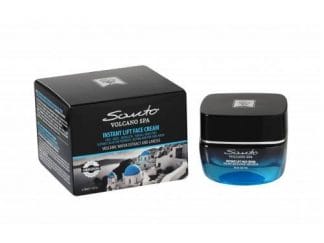 SANTO VOLCANO SPA Κρέμα-lifting προσώπου άμεσης ανόρθωσης 50ml