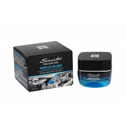 SANTO VOLCANO SPA Κρέμα-lifting προσώπου άμεσης ανόρθωσης 50ml
