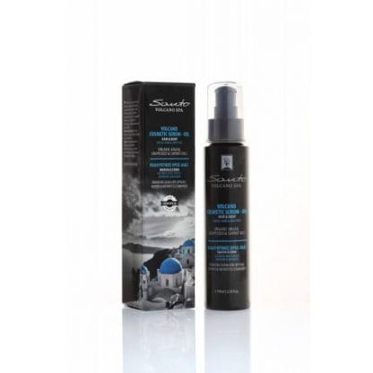 SANTO VOLCANO SPA Καλλυντικός Ορός-Λάδι για Μαλλιά & Σώμα 100ml