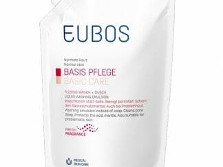 Eubos Liquid Washing Emulsion Red Υγρό Καθαρισμού, για τον Καθημερινό Καθαρισμό και την Περιποίηση Προσώπου και Σώματος - 400ml refill