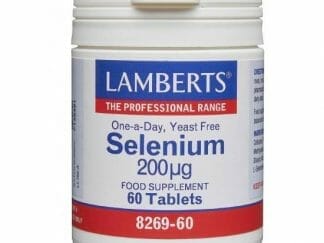 LAMBERTS Selenium 200μg 60 Ταμπλέτες