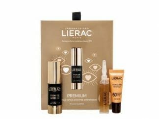 LIERAC Set Premium The Eye Cream Absolute Anti-Aging 15ml + Cica-Filler serum 10ml + Sunissime fluide SPF50+ 10ml