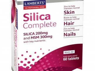 Lamberts Silica Complete Συμπλήρωμα Διατροφής για την Υγεία του Δέρματος των Νυχιών και των Μαλλιών 60tabs