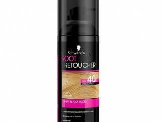 Schwarzkopf Root Retoucher Spray που Καλύπτει τα Λευκά στις Ρίζες, Ξανθό Σκούρο 120ml