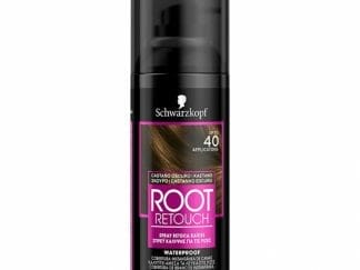 Schwarzkopf Root Retoucher Spray που Καλύπτει τα Λευκά στις Ρίζες, Καστανό Σκούρο 120ml