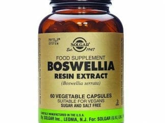 Solgar Sfp Boswellia Resin Extract Συμπλήρωμα Διατροφής Με Αντιαρθριτικές & Αντιφλεγμονώδεις Ιδιότητες 60veg.caps