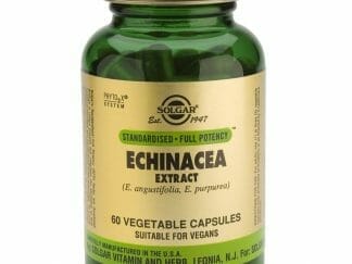Solgar Sfp Echinacea Extract Συμπλήρωμα Διατροφής, Διεγείρει & Ενισχύει το Ανοσοποιητικό Σύστημα 60veg.caps