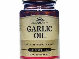 Solgar Garlic Oil Συμπλήρωμα Διατροφής με Αντιβακτηριακές Ιδιότητες, Χρήσιμο Βοήθημα για τη Μείωση της Υψηλής Πίεσης 100softgels