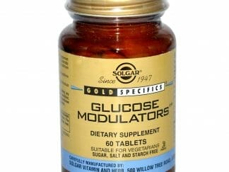 Solgar Glucose Factors Συμπλήρωμα Διατροφής που Ρυθμίζει τη Γλυκόζη στο Αίμα & Βελτιώνει τη Δράση της Ινσουλίνης 60tablets