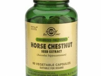 Solgar Sfp Horse Chestnut Seed Extract Συμπλήρωμα Διατροφής, Παρουσιάζει Αντιφλεγμονώδεις Ιδιότητες 60veg.caps