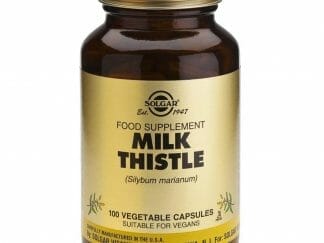 Solgar Milk Thistle Συμπλήρωμα Διατροφής Ισχυρό Αντιοξειδωτικό με Αντιφλεγμονώδεις & Αντιοξειδωτικές Ιδιότητες veg.caps - 50 veg.caps
