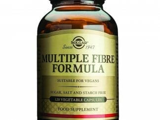 Solgar Multiple Fibre Formula 120 veg.caps,Συμπλήρωμα Διατροφής για την Αντιμετώπιση της Δυσκοιλιότητας