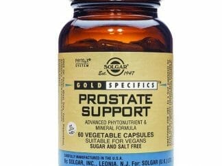 Solgar Prostate Support Συμπλήρωμα Διατροφής, Αντιμετωπίζει τα Συμπτώματα που Σχετίζονται με Καλοήθη Υπερπλασία Προστάτη 60caps