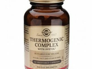 Solgar Thermogenic Complex Συμπλήρωμα Διατροφής για τη Ρύθμιση του Μεταβολισμού 60 veg.caps