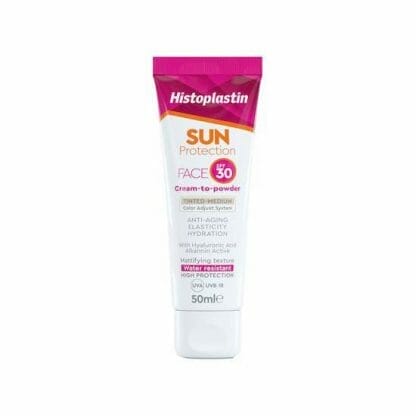 HISTOPLASTIN SUN FACE TINTED SPF30+ CREAM TO POWDER 50ml