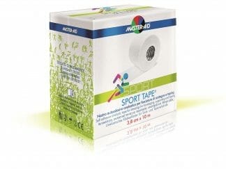 Master Aid Sport tape Αυτοκόλλητη Ανελαστική Ταινία 3,8x10