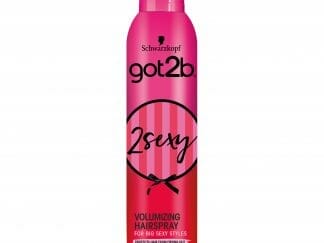 Schwarzkopf Got2B Hair Spray 2 Sexy Λακ για Απόλυτο Όγκο στα Μαλλιά 300ml