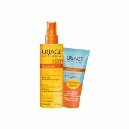 URIAGE BARIESUN SPRAY SPF50+ 200ML+ AFTER SUN BALM 50ML