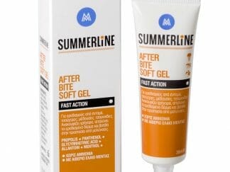 Summerline After Bite Soft Gel Ενυδατικό Gel για την Αντιμετώπιση Τσιμπημάτων Από Έντομα 30ml