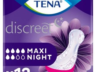 Σερβιέτες Tena Disceet Lady Maxi Night (12τεμ)