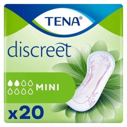 Σερβιέτες Tena Lady Discreet Mini (20τεμ)
