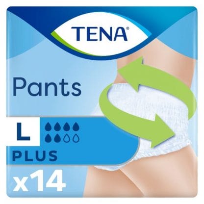 Tena Pants Plus Large (100-135cm) 14τεμ