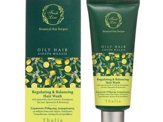 Fresh Line ΘΑΛΕΙΑ Σαμπουάν Ρύθμισης Λιπαρότητας 200ml