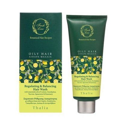 Fresh Line ΘΑΛΕΙΑ Σαμπουάν Ρύθμισης Λιπαρότητας 200ml