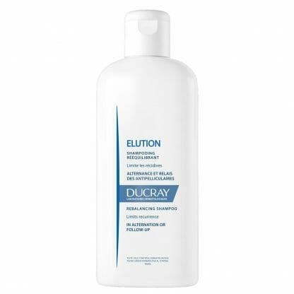 Ducray Elution Rebalancing Shampoo Εξισορρόπησης για Συχνή Χρήση - 400ml