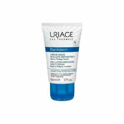 URIAGE BARIÉDERM - ΚΡΕΜΑ ΧΕΡΙΩΝ ΜΟΝΩΤΙΚΗ ΚΑΙ ΑΝΑΠΛΑΣΤΙΚΗ ΚΡΕΜΑ ΧΕΡΙΩΝ 50ml