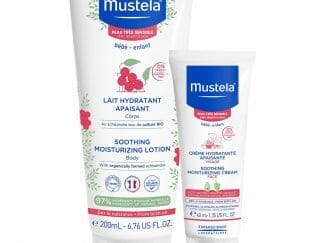 Mustela Πακέτο Προσφοράς Soothing Moisturizing Body Lotion 200ml & Δώρο Soothing Moisturizing Face Cream 40ml