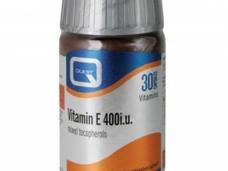 Quest Vitamins Vitamin E 400iu Mixed Tocopherols Φυσική Πηγή Βιταμίνης E 30caps