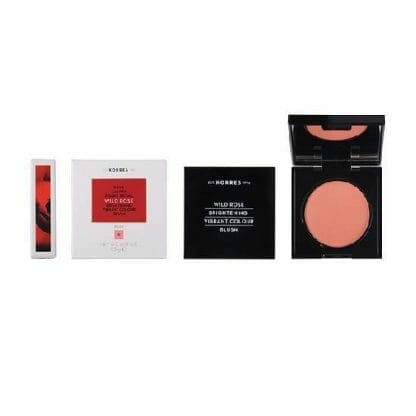 KORRES Wild Rose Brightening Vibrant Colour Blush 18 Peach 5.5gr