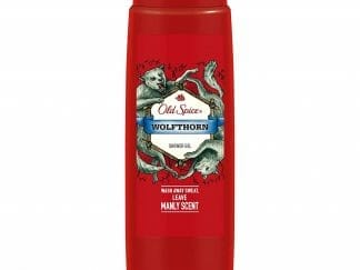 Old Spice Wolfthorn Shower Gel Αφρόλουτρο για Αξεπέραστη Φρεσκάδα & Αρρενωπό Άρωμα 400ml