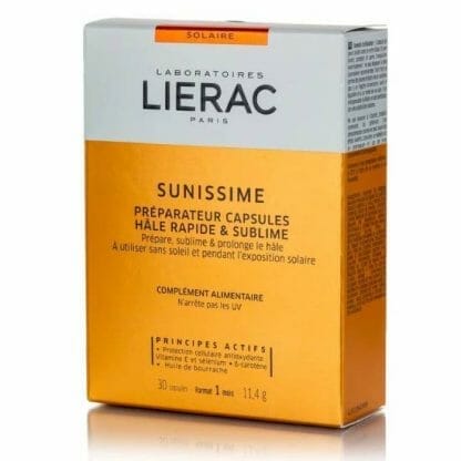 LIERAC Sunissime Tan-preparing 30caps